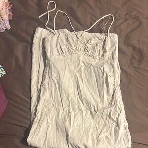 Zara Cream Spaghetti Strap Camisole